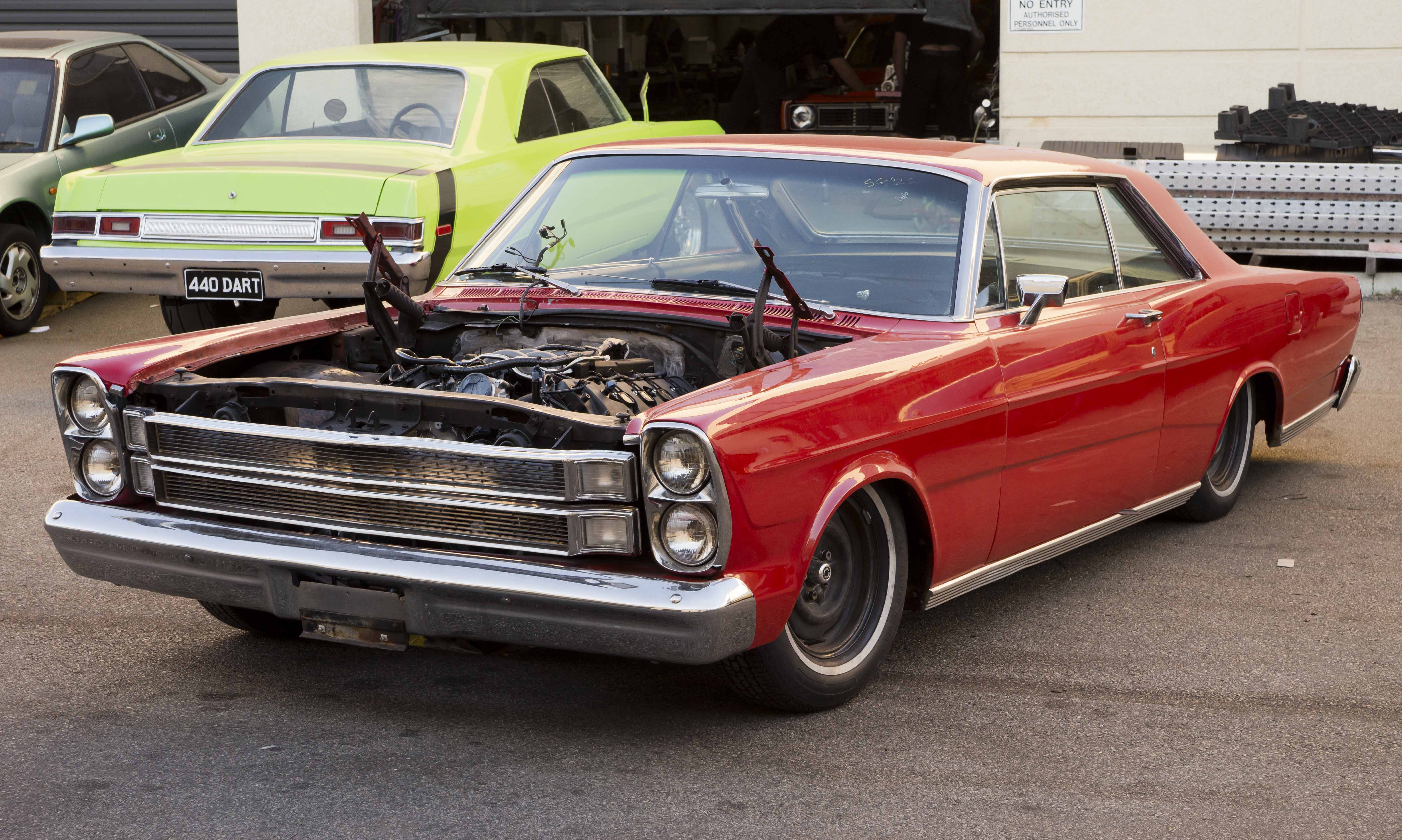IN THE BUILD – 1966 Ford Galaxie