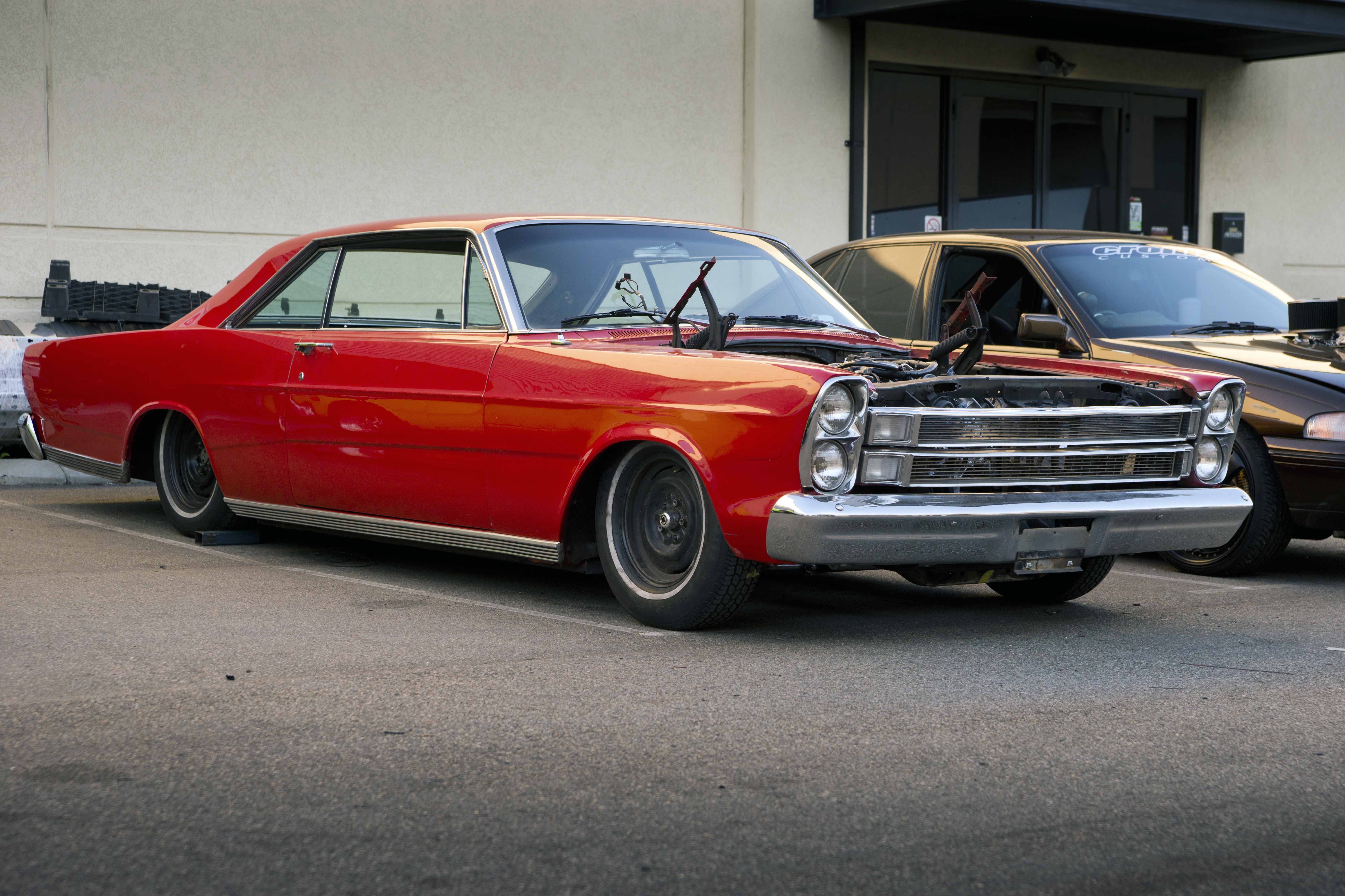 IN THE BUILD – 1966 Ford Galaxie